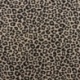 Tissu French Terry Leopard Cognac 