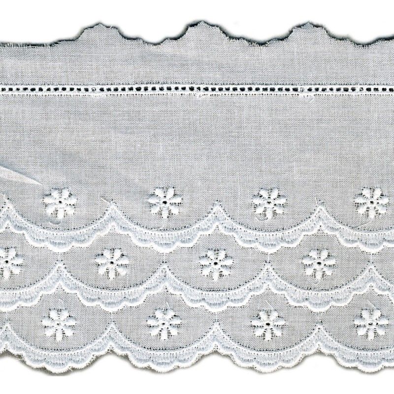 Broderie anglaise 85 mm