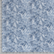 Tissu Aspect Lin Feuille Indigo