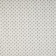 Tissu Coton Imprimé Géometrique Blanc 