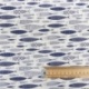 Tissu Coton Imprimé Digital Pececitos Bleu