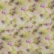 Tissu Marocain Imprimé Digital Fleurs Vert Violet