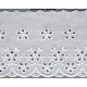 Broderie anglaise 80mm  Blanc - 