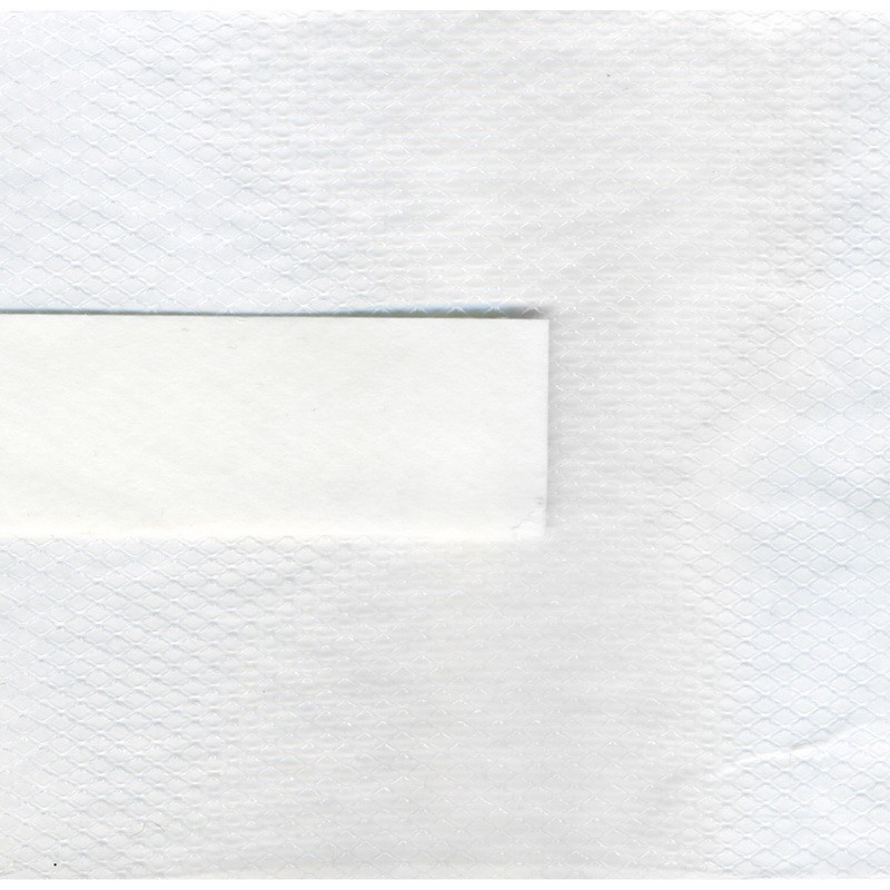Ourlet thermocollant, 38 mm x 3 m, blanc