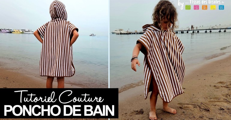 Le Poncho de Bain